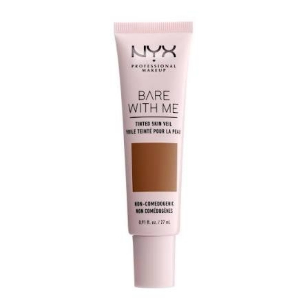 6 x NYX Bare With Me Tinted Skin BB Cream - Deep Mocha
